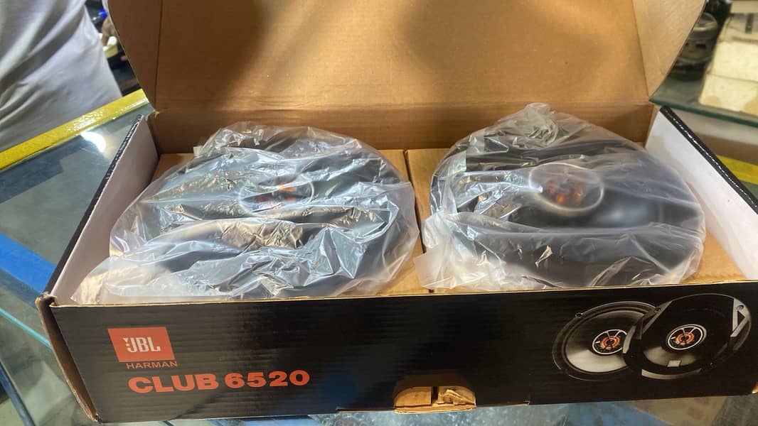 JBL CLUB 6520 Car Speakers 2