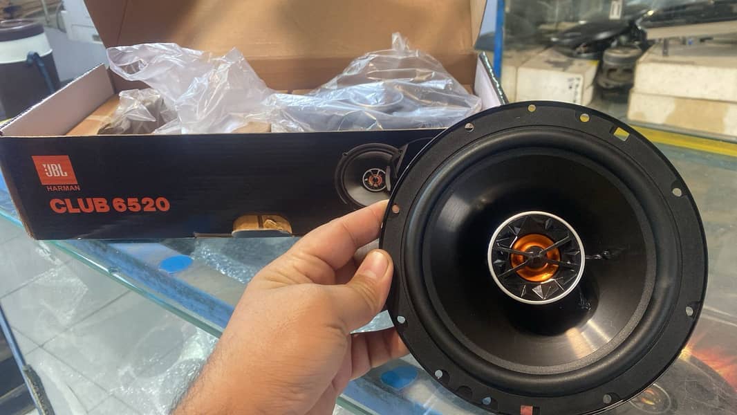 JBL CLUB 6520 Car Speakers 3