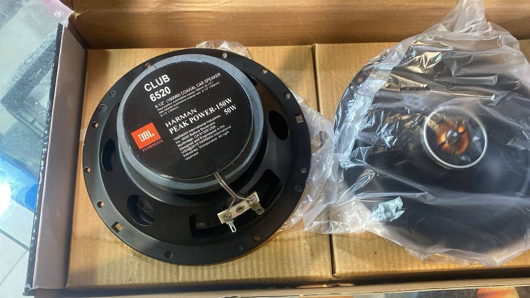 JBL CLUB 6520 Car Speakers 4