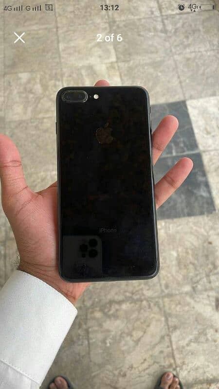 IPhone  7 plus 128 gb pta  approved 5