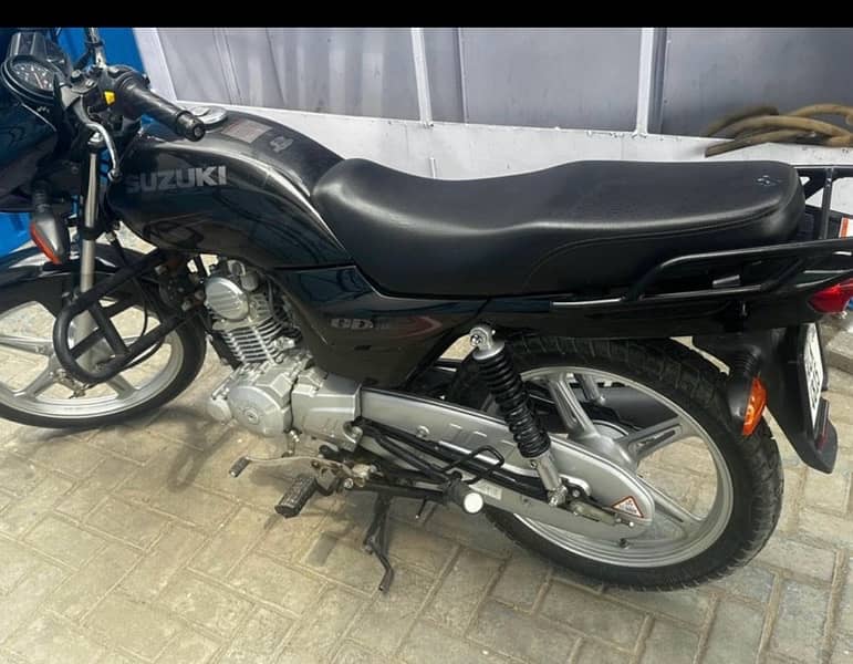 Suzuki Gd 110 1