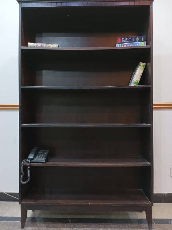 INTERWOOD Wooden Bookshelf for Sale 0