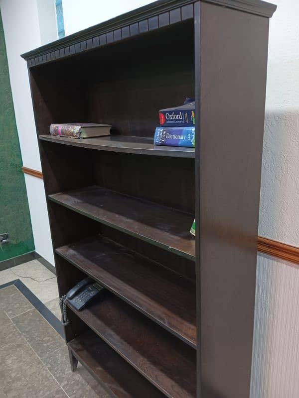 INTERWOOD Wooden Bookshelf for Sale 1