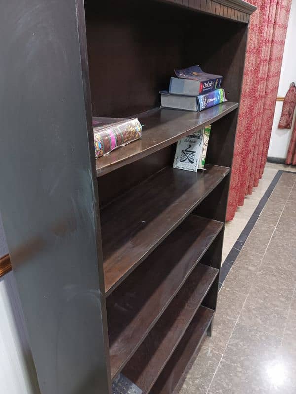 INTERWOOD Wooden Bookshelf for Sale 2