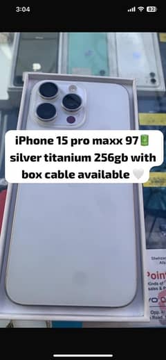 iPhone 15 pro maxx jv