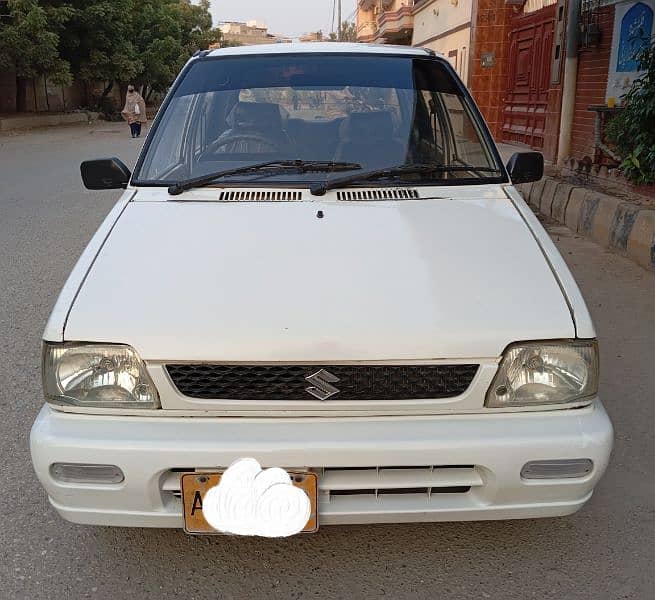 Suzuki Mehran VX 2009 0