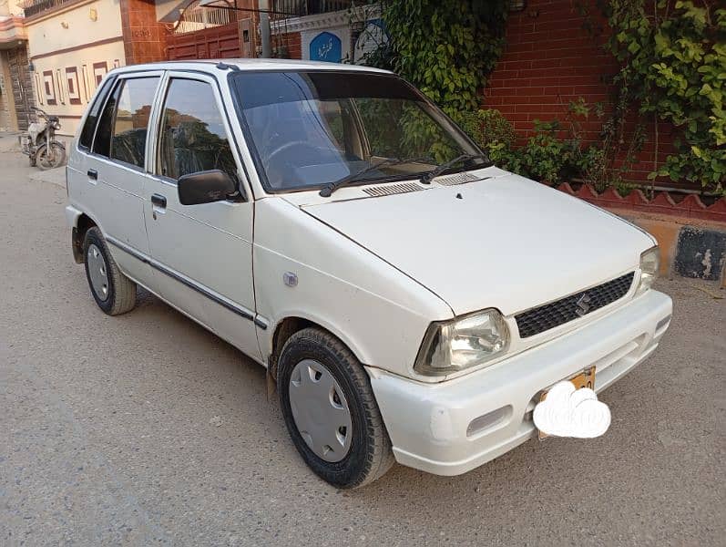 Suzuki Mehran VX 2009 1