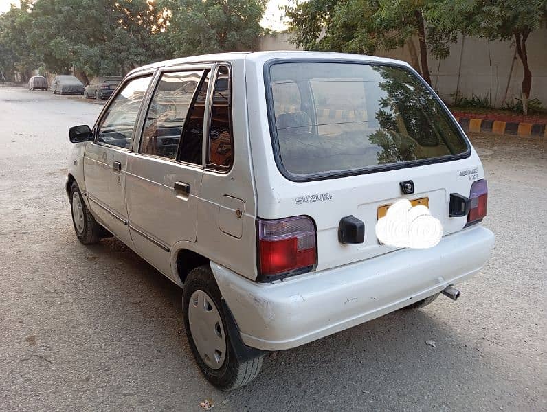 Suzuki Mehran VX 2009 3