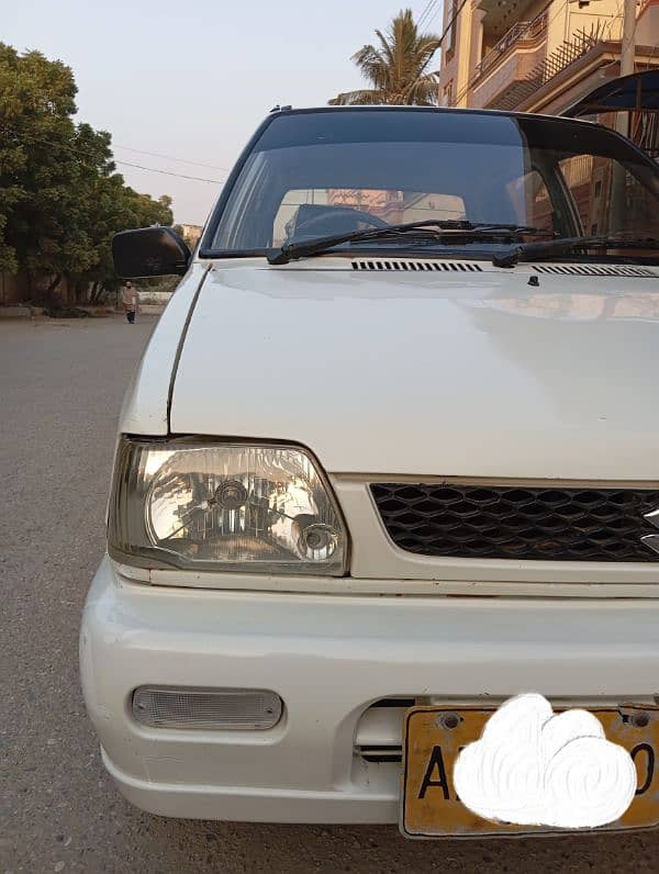 Suzuki Mehran VX 2009 4