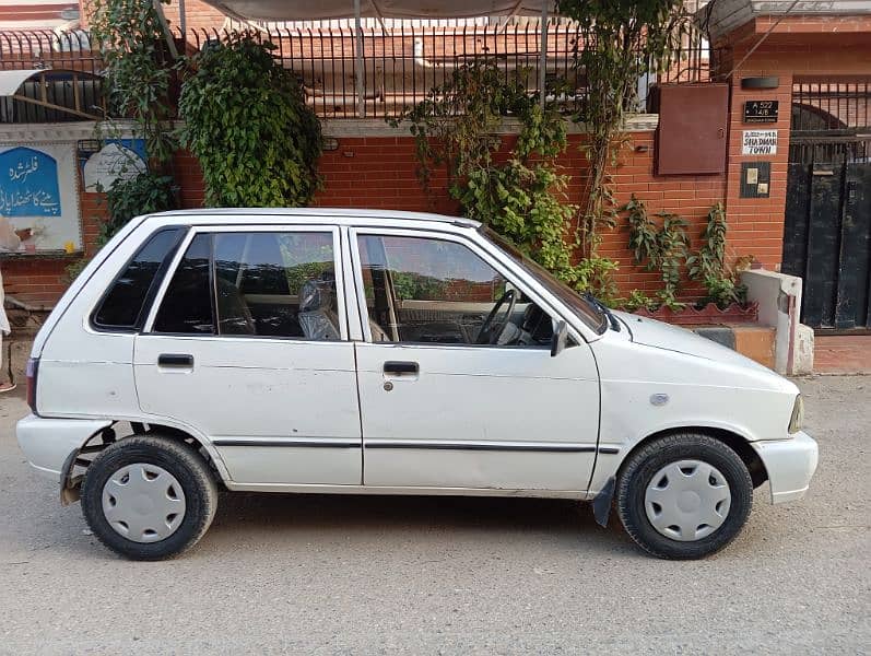 Suzuki Mehran VX 2009 5