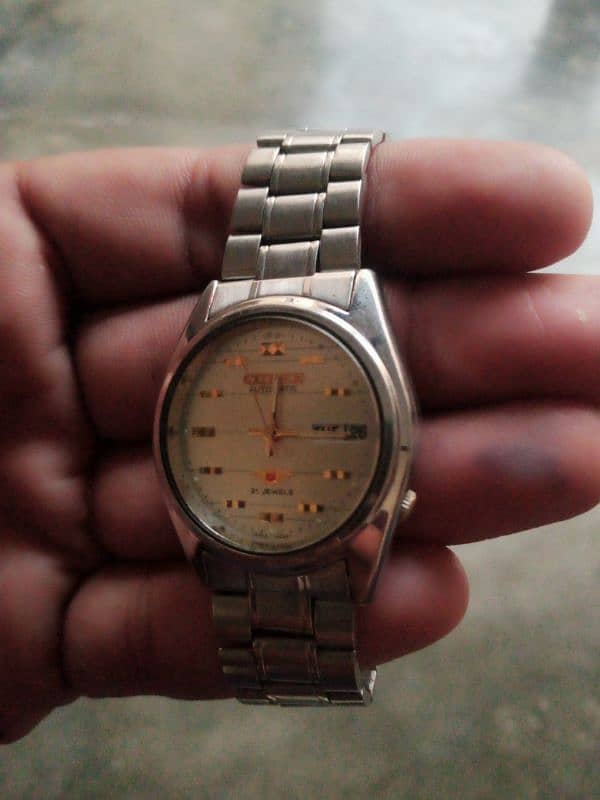 seiko vintage watch 1