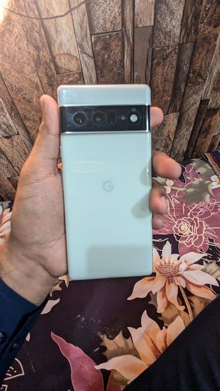 Google pixel 6pro Exchange possible 0