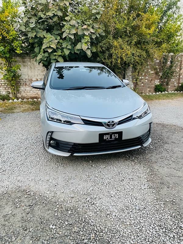 Toyota Corolla Altis 2019 0