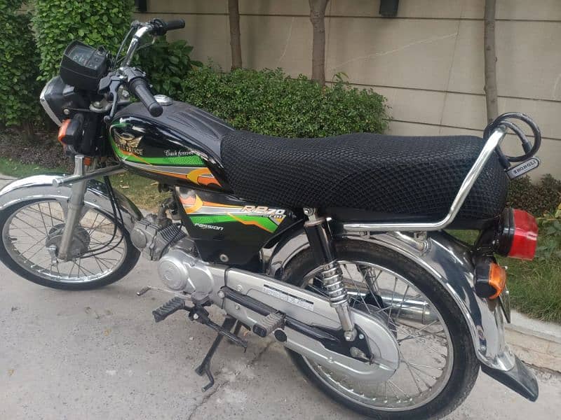 Road Prince 70CC Unregistered Bike 0