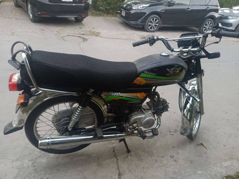 Road Prince 70CC Unregistered Bike 2