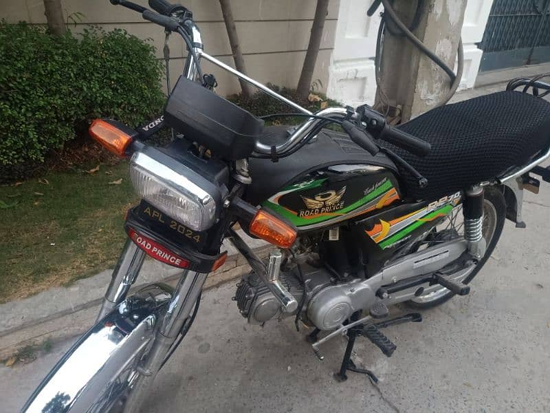 Road Prince 70CC Unregistered Bike 4