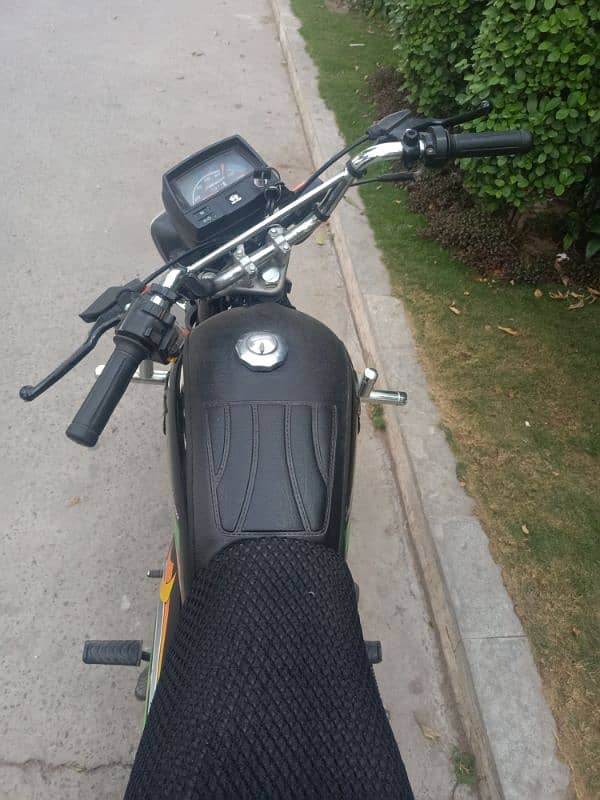 Road Prince 70CC Unregistered Bike 5