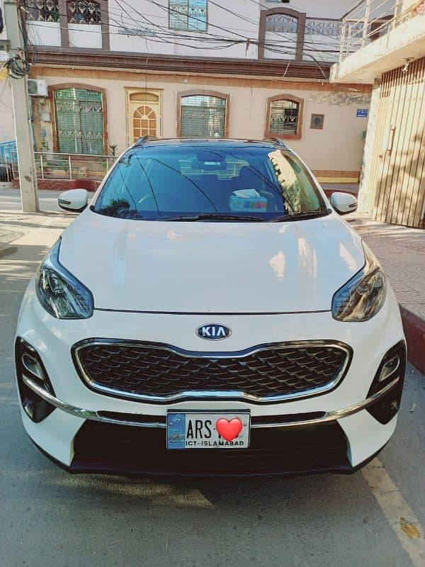 KIA Sportage 2020 0