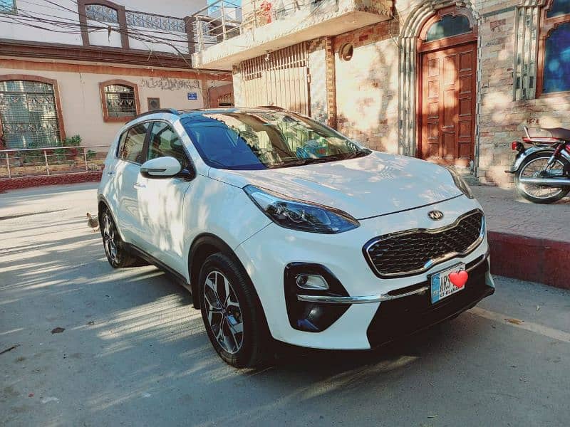 KIA Sportage 2020 1