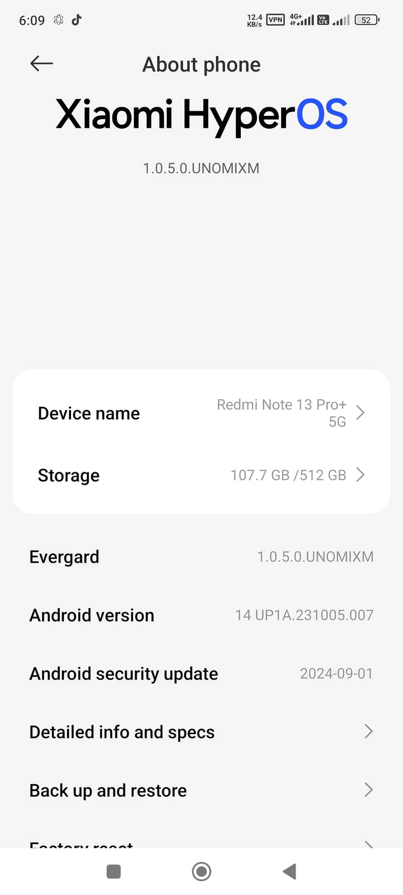 Xiaomi Redmi Note 13 Pro plus 5G 7