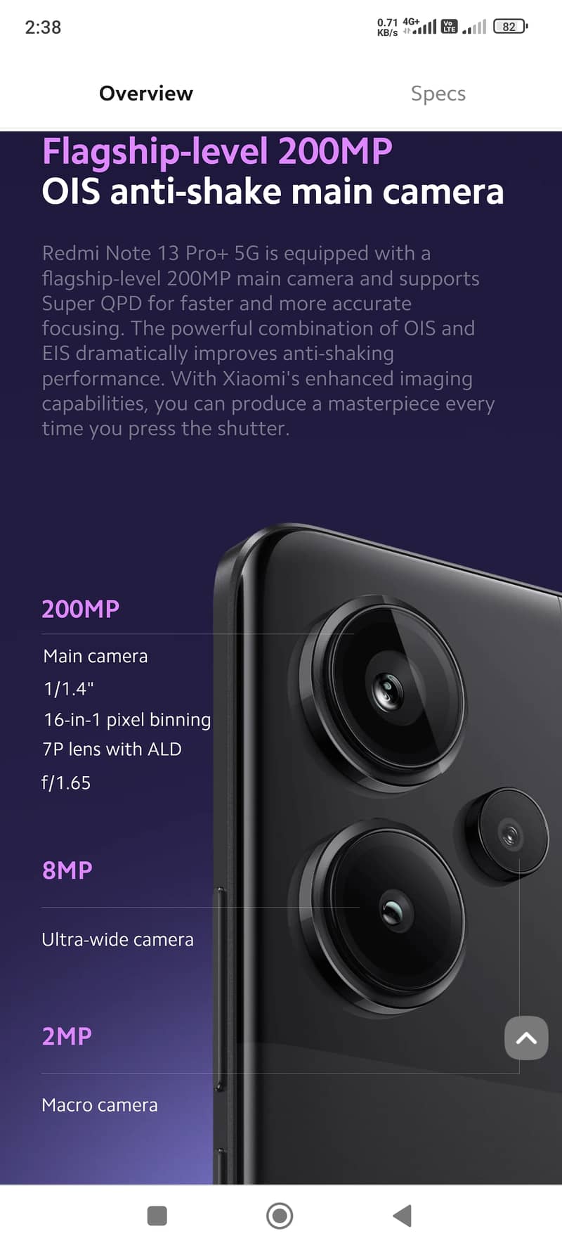 Xiaomi Redmi Note 13 Pro plus 5G 9