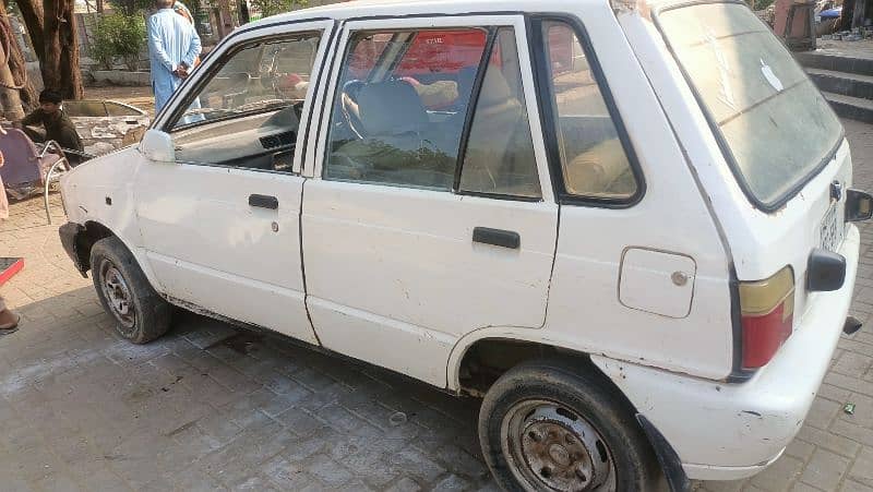 Suzuki Mehran VX 1998 0