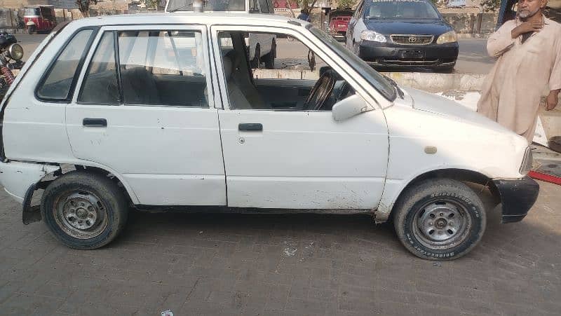 Suzuki Mehran VX 1998 1