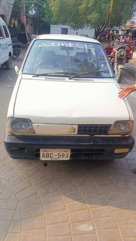 Suzuki Mehran VX 1998 5