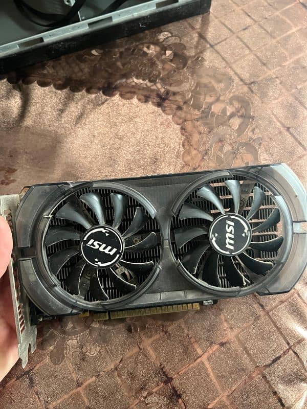 graphic card nvidia gtx 750ti 2gb dual fan for sale 0