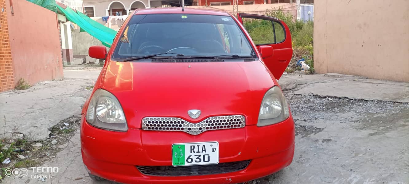 Toyota Vitz 2001 registered 2007 1