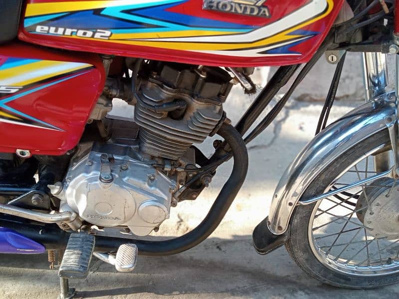 Honda 125 model 2019 3