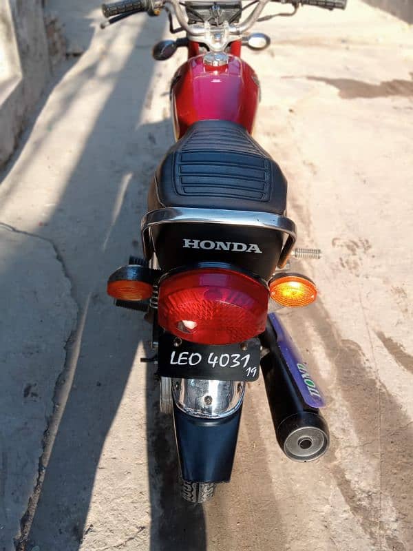 Honda 125 model 2019 5