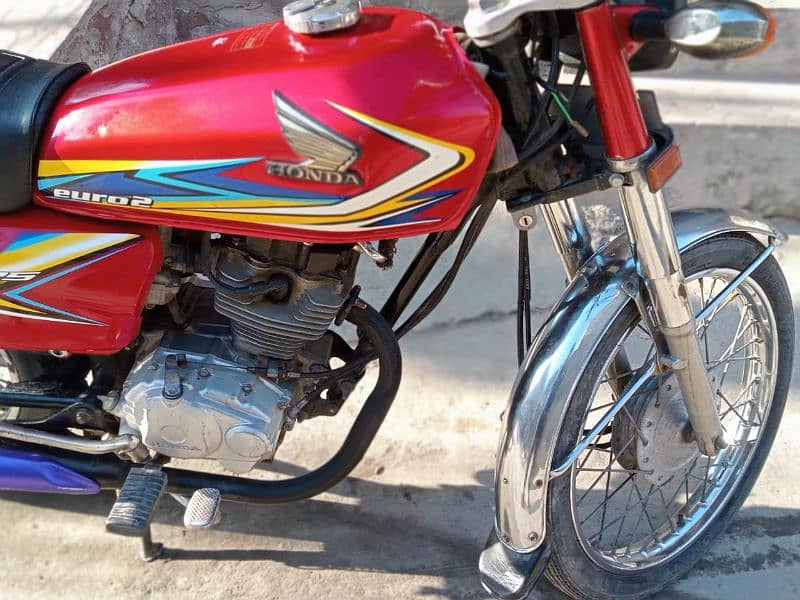 Honda 125 model 2019 6