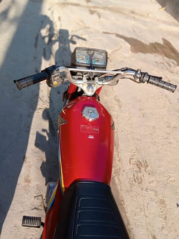 Honda 125 model 2019 7