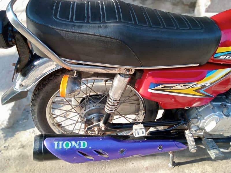 Honda 125 model 2019 8