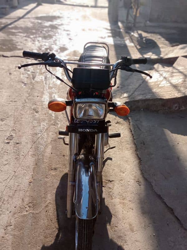 Honda 125 model 2019 9