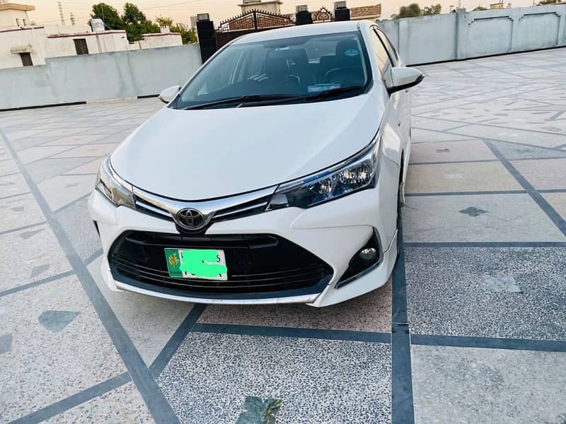 Toyota Corolla Altis 2016 0