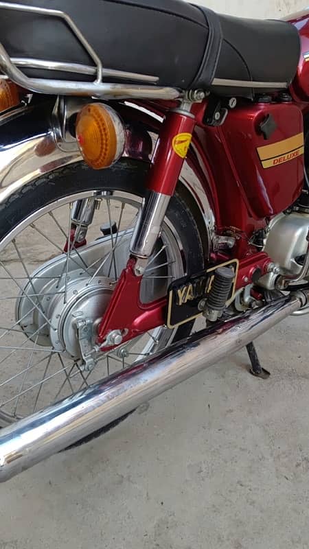 yb 100cc 86 0