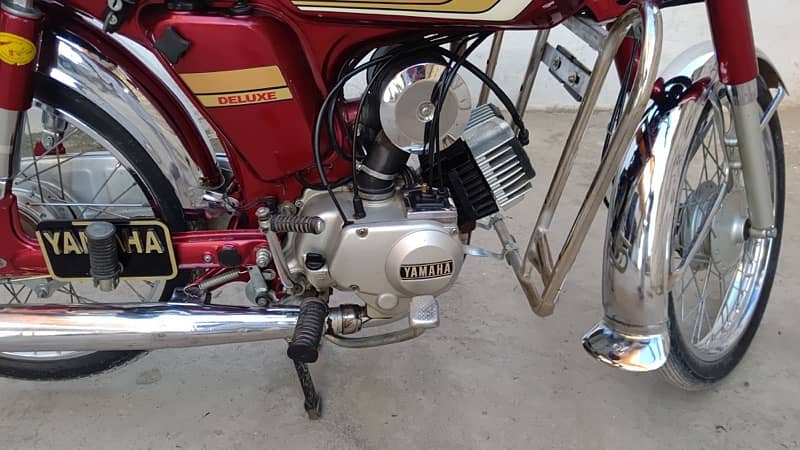 yb 100cc 86 5