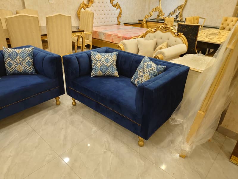 6 SEATER SOFA SET. 1