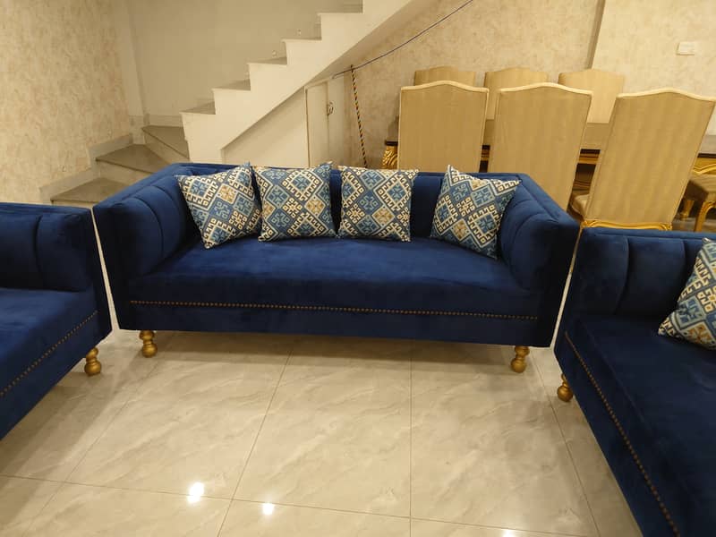 6 SEATER SOFA SET. 2