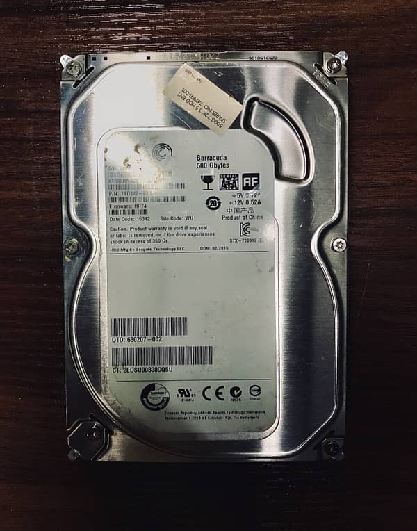 Hard Disk Drive 0