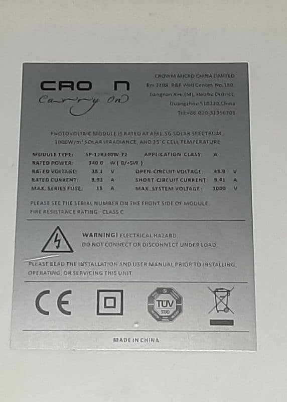 Solar Panel 1