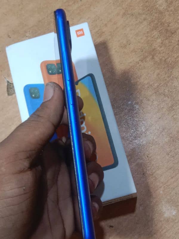 Redmi 9c 3/64 complete box pta approved official 1