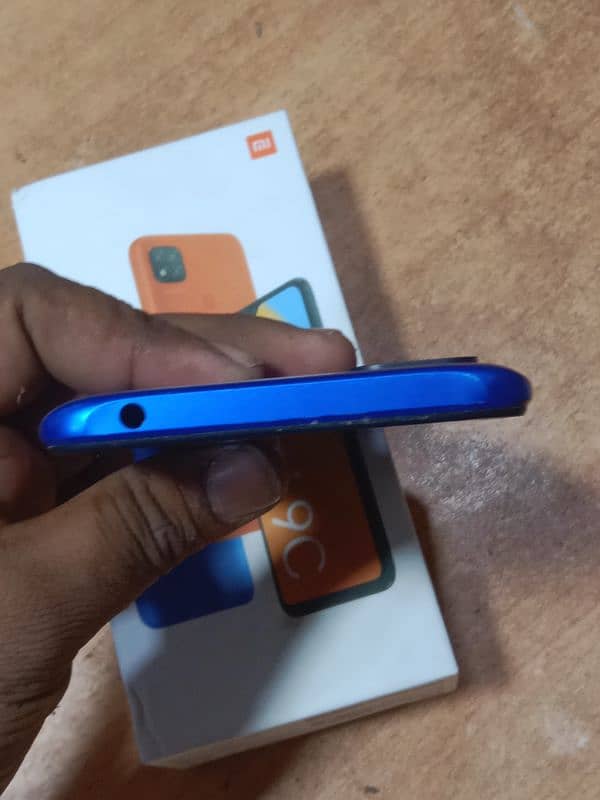 Redmi 9c 3/64 complete box pta approved official 2