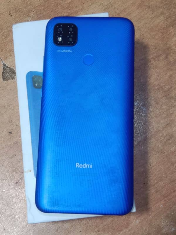 Redmi 9c 3/64 complete box pta approved official 3