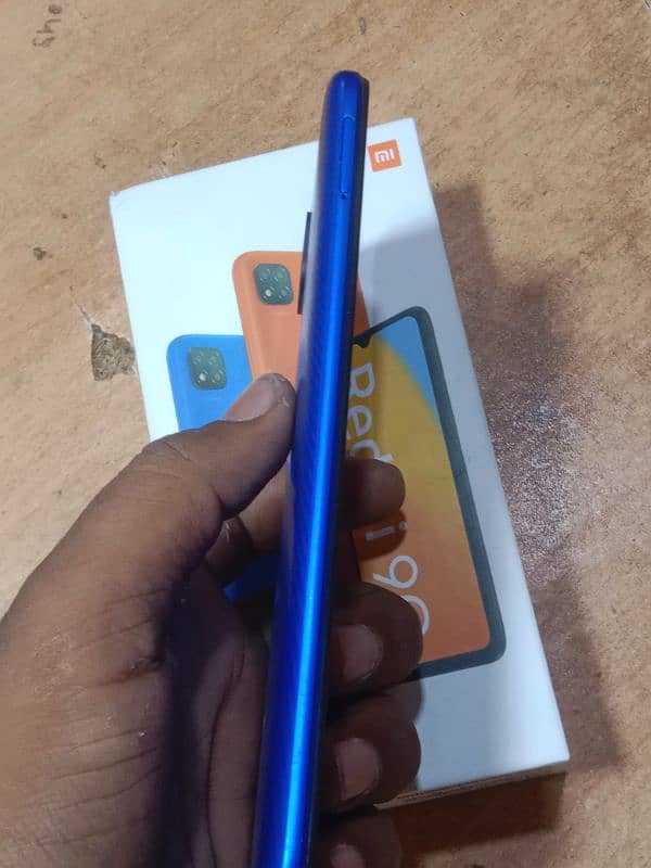 Redmi 9c 3/64 complete box pta approved official 4