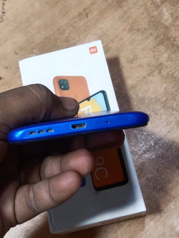 Redmi 9c 3/64 complete box pta approved official 5