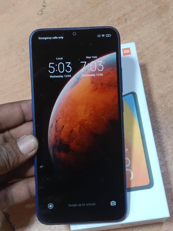 Redmi 9c 3/64 complete box pta approved official 6