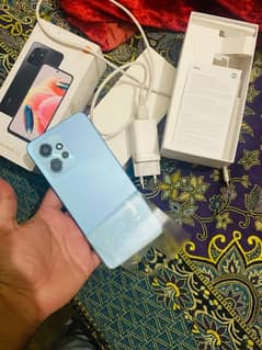 Redmi note12 8gb 128/GB box shat 03040442252